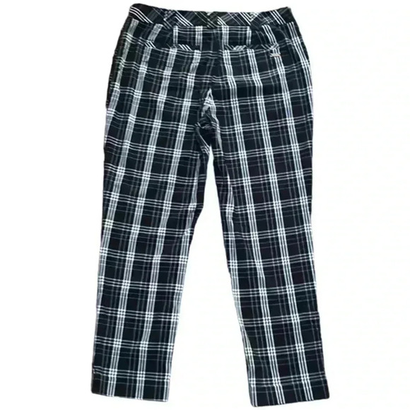 Cutter and Buck Women's Golf Cropped Pants Size 8 - Picture 2 of 8